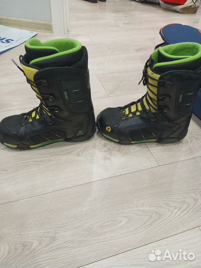 Сноубордические ботинки