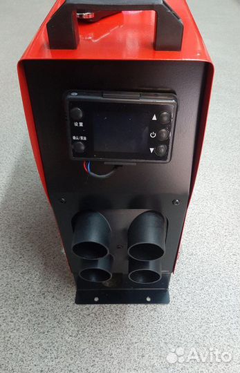 Гаражный отопитель сухой фен