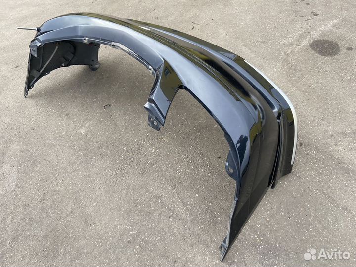 Бампер передний дорест Mazda MPV LW5W lwew LC6250031 в сборе