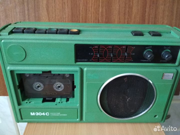 Магнитофон 