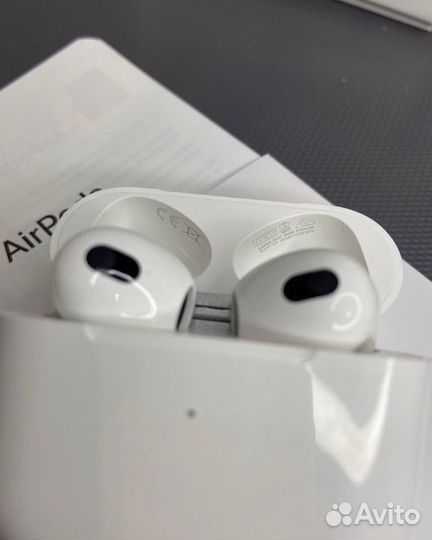 Airpods 3 (original) гарантия чехол