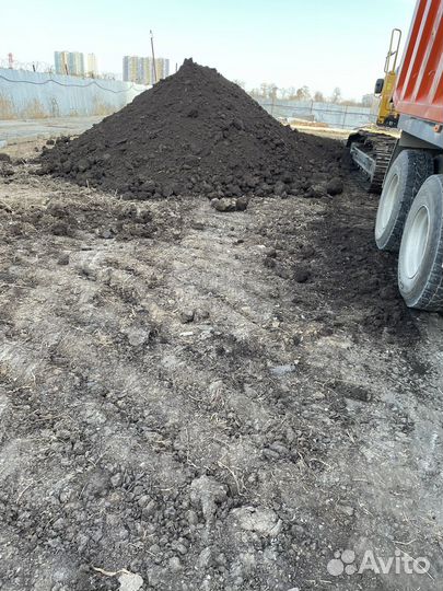 Чернозем, земля, грунт