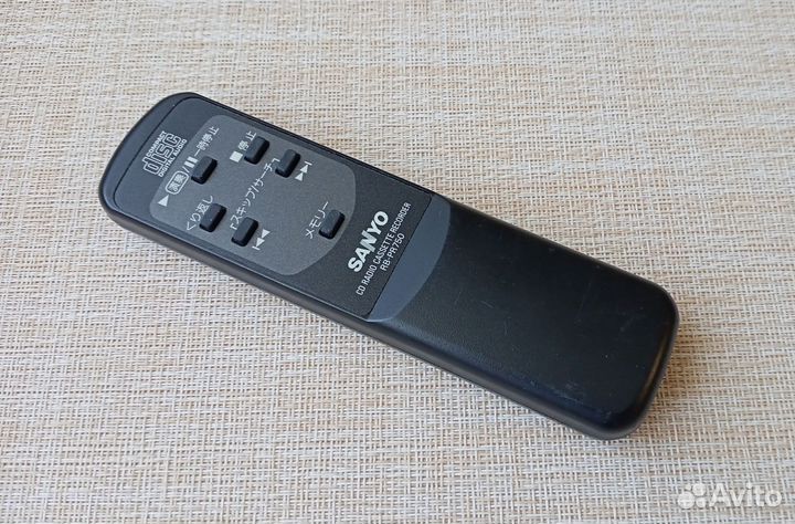 Sanyo RB-PR750 (аудио пульт)