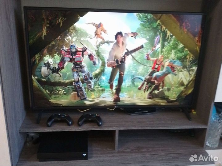 Xbox One x с 1 trb