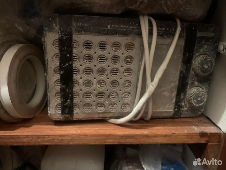 Колонка с встроенным усилителем