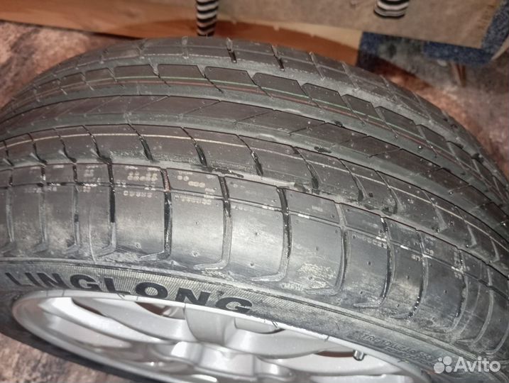 Колеса летние Р15 на granta