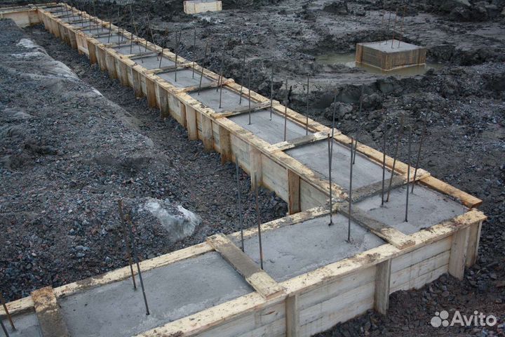 Бетонные работы