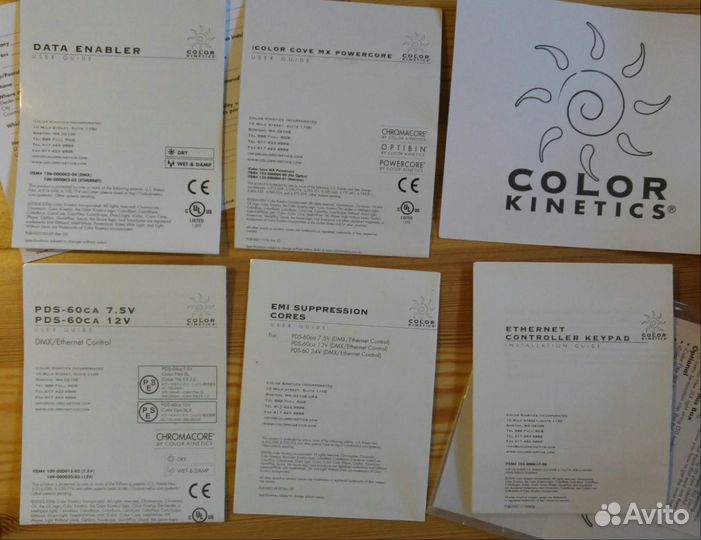 Плеер Color Kinetics Philips iPlayer 3