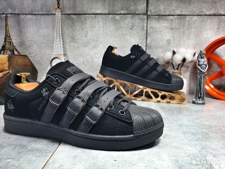 Мужские кроссовки Adidas Superstar Rabbit Hole