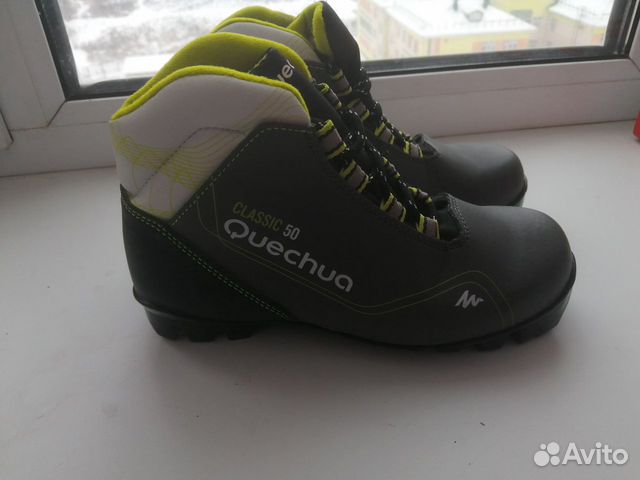 Лыжные ботинки детские