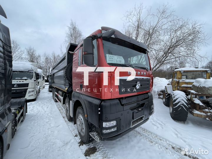 SITRAK C7H 8x4, 2023