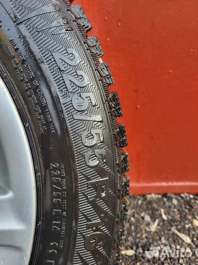 R16 Gislaved Nord Frost 200 225/55, PCD 5x120 DIA 38