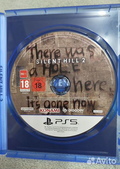 Игра Silent hill 2 remake ps5