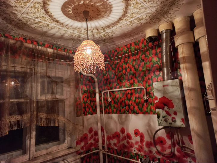 3-к. квартира, 57,5 м², 2/2 эт.