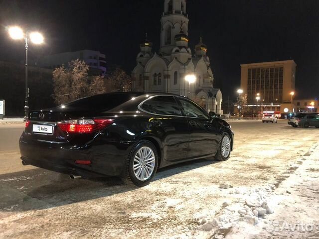 Lexus ES 3.5 AT, 2013, 211 000 км