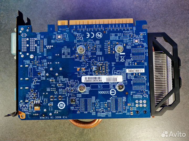 Gigabyte windforce 2X GTX 750TI 2GB