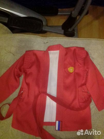 Кимоно для самбо детское