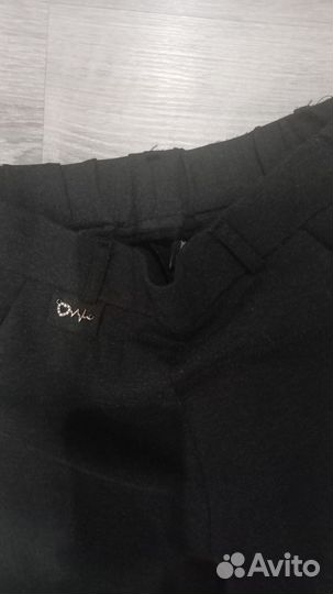 Брюки школьные для девочки