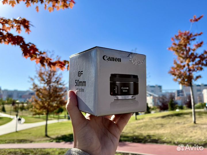 Объектив canon ef 50mm f 1 8 stm