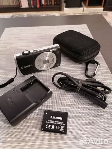 Компактный фотоаппарат Canon PowerShot A2500 объявление продам