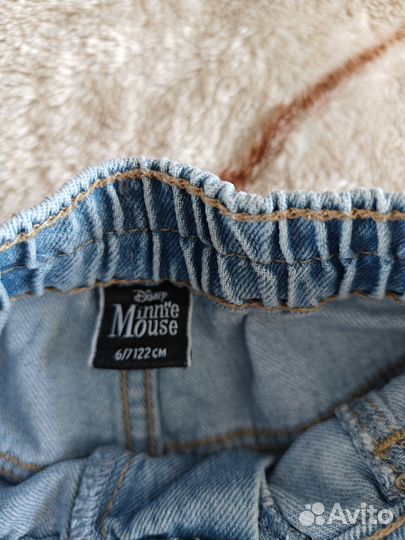 Джинсовые шорты для девочки Gloria jeans 122 р