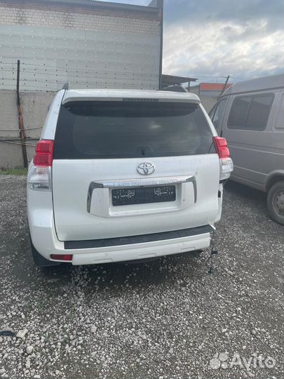 Toyota Land Cruiser Prado 4.0 AT, 2012, 120 000 км