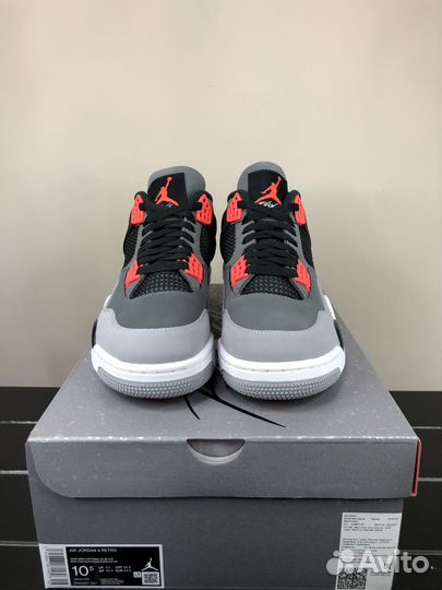 Jordan 4 Retro Infrared (10.5us - 43.5ру)