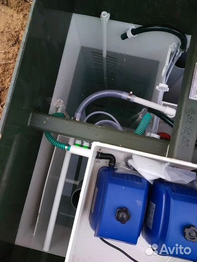 Септик под ключ