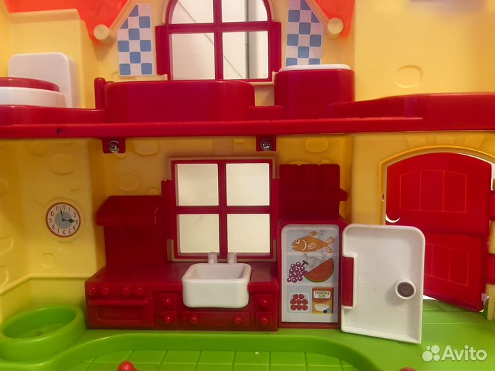 Домик ELC Маша и три медведя, в коробке