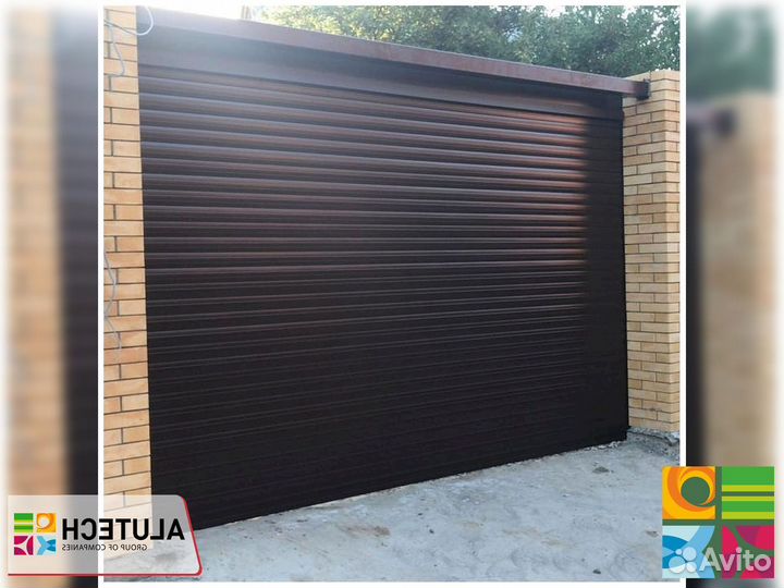 Ворота роллетные