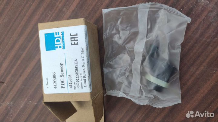 Датчик парковки Land rover/ford c-max 6g9215k859ea