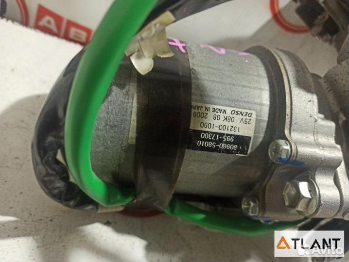 Рулевая колонка toyota vellfire