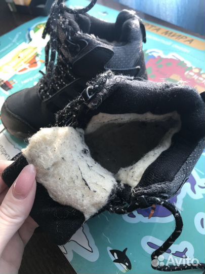 Ботинки зима