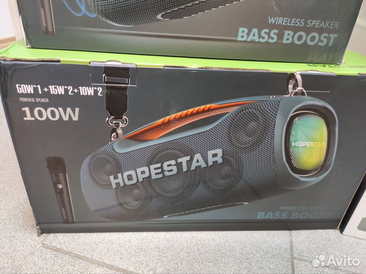 Колонки Bluetooth Hopestar в ассортименте