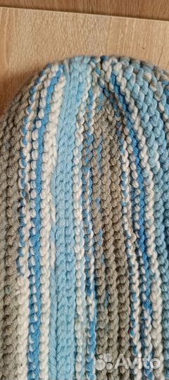 Комплект шапка и снуд для мальчика