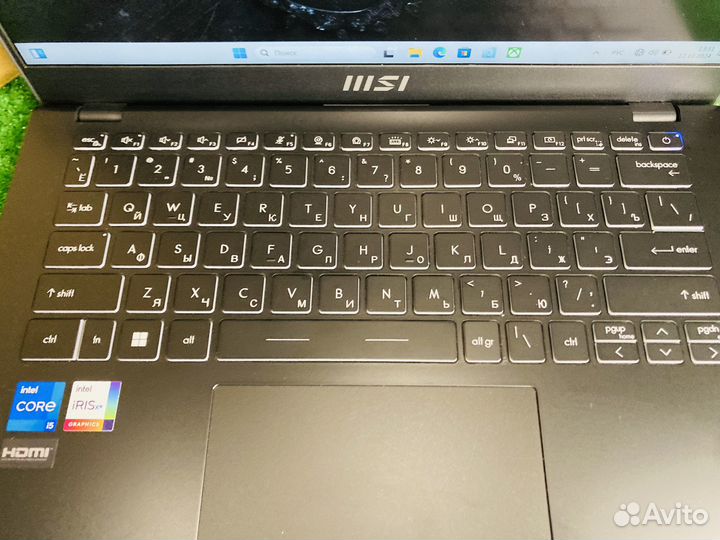 Ноутбук MSI i5 10 ядер