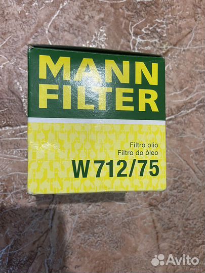 Фильтр масляный opel