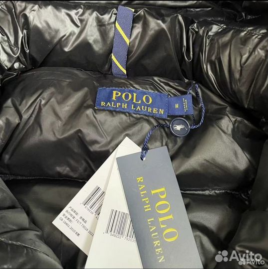 Пуховик Polo Ralph Lauren