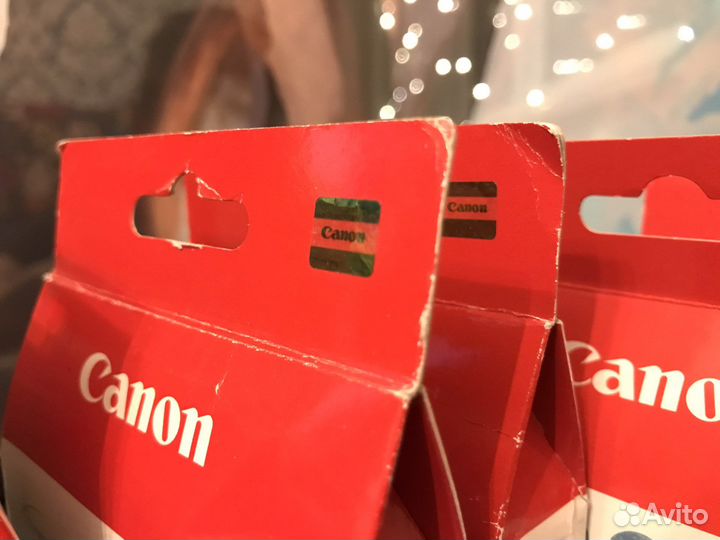 Оригинальные картриджи Canon Cli-8, PGI-5