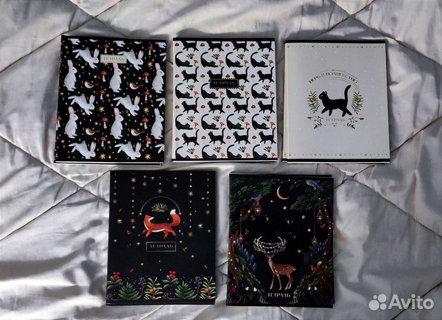 Тетради А5 в клетку 48 листов