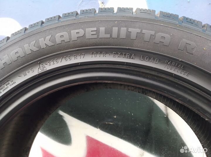 Nokian Tyres Hakkapeliitta R 225/55 R17 101R