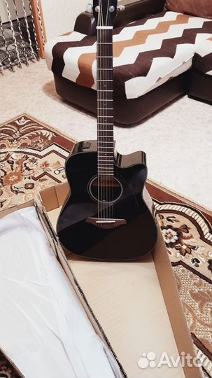 Акустическая гитара yamaha FG800