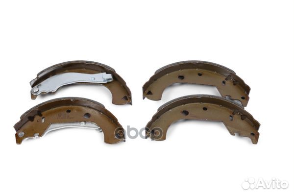 136 101-SX 4125.014125.00 колодки барабанные