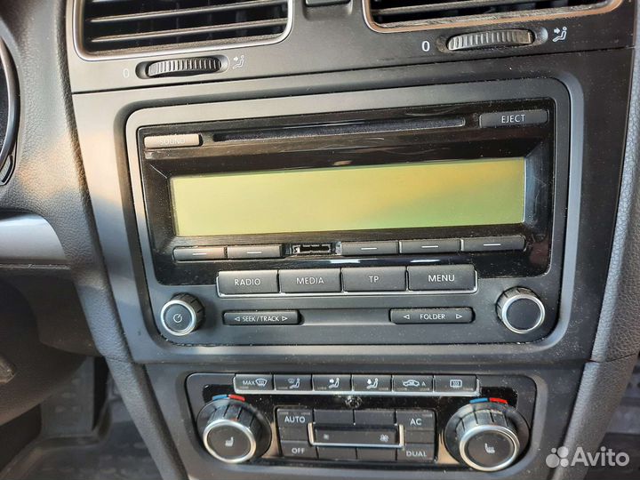 Магнитола VW Golf 6