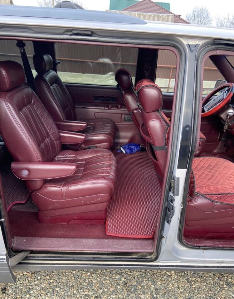 Chrysler Voyager: фото владельца