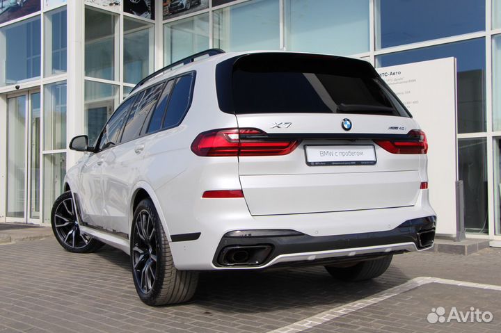 BMW X7 3.0 AT, 2019, 47 083 км