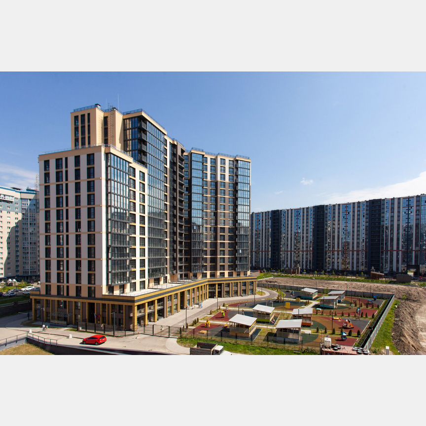 3-к. квартира, 110 м², 10/18 эт.