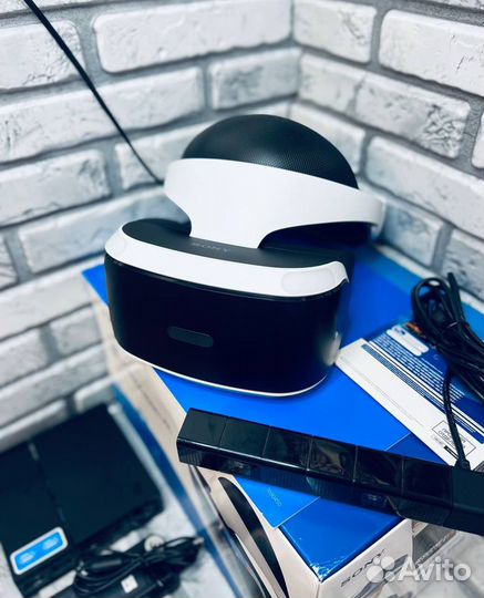 Sony playstation 4 vr шлем