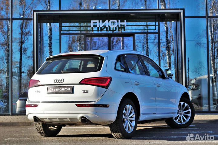 Audi Q5 2.0 AT, 2015, 179 438 км