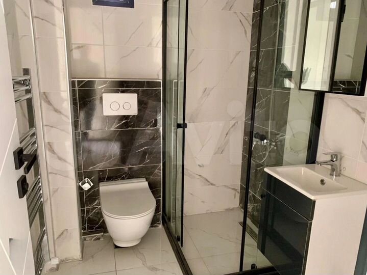 3-к. квартира, 80 м² (Турция)